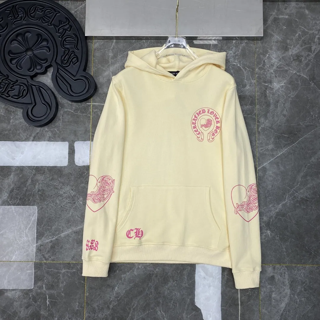 Chrome Hearts♠️ Series♠️ Chrome Hearts x Drake ！ 1 1 🌈 ： Beige🌈 Sizes：S、M、L、XL.